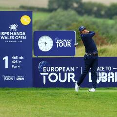 Nacho Elvira hace su apuesta por el triunfo en el Wales Open