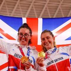 Team GB's Laura Kenny makes Games history with fifth gold medal