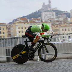 Rigo: "Ser segundo del Tour es lo más importante de mi vida"