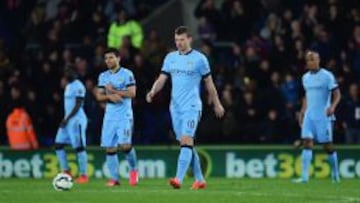 El City se qued&oacute; en el cuarto lugar de la Premier y fuera del acceso directo a la Champions League. 