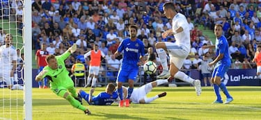 El Madrid llevaba 14 goles m¨¢s el a?o pasado a estas alturas