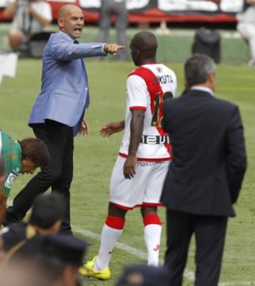 Paco Jémez entrenador del Rayo