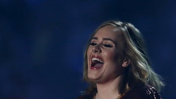 Adele debe posponer su espectáculo de Las Vegas.