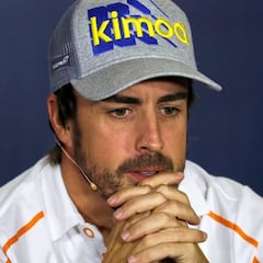 Fernando Alonso se piensa su futuro en la Fórmula 1
