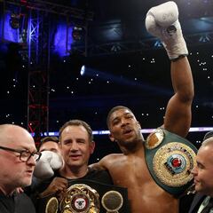 Joshua vs Klitschko resumen, resultado y mejores imágenes