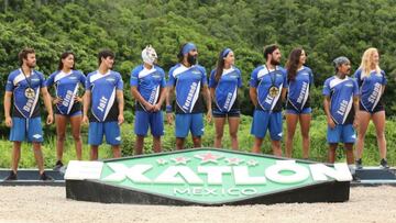 Equipo Azul Exatlón México