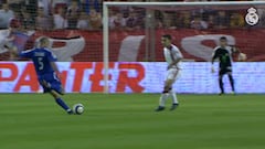 Zidane's piledriver against Sevilla in 2005