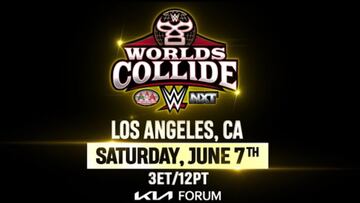 ¿Qué luchadores de Triple A participarán en Worlds Collide? WWE podría tener la respuesta