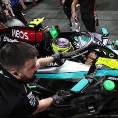 “Era como estar en otra categoría...”