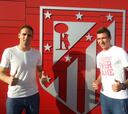 Mandzukic y Oblak se unen al resto del grupo en Segovia