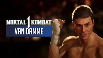 mortal kombat 1 como jugar como jean claude van damme