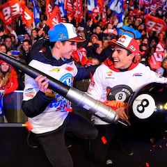 Márquez: "No está en mis manos el fichaje de Álex por Honda"