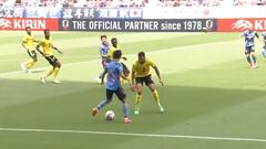 Llega el verano y rompe en crack total: el golazo de Kubo con 4 caños en medio segundo