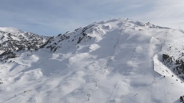 Estación de esquí de Baqueira Beret en diciembre del 2025.