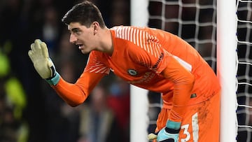 El Chelsea planta cara al Madrid: confía en renovar a Courtois