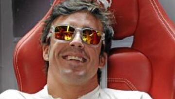 <b>CON ÁNIMO. </b>Alonso confía en un buen resultado en Japón.
