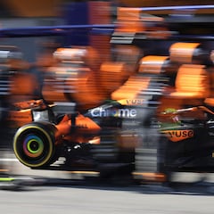 ‘Sorpasso’ incompleto de McLaren