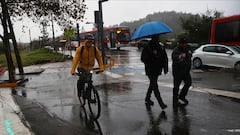 Alerta de temporal en la zona central de Chile: Jaime Leyton adelanta en Mega cinco días seguidos de lluvia para Santiago