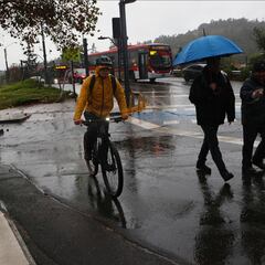 Alerta de temporal en la zona central de Chile: Jaime Leyton adelanta en Mega cinco días seguidos de lluvia para Santiago