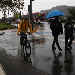 Pronostican otro fenómeno extremo esta semana en Chile y llegará incluso a la Región Metropolitana