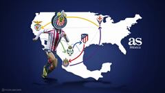 Chivas recorrer&aacute; m&aacute;s de 10,500 kil&oacute;metros en 11 d&iacute;as