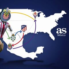 Chivas recorrerá más de 10,500 kilómetros en 11 días