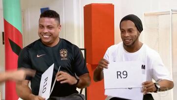 Ronaldo y Ronaldinho, honestos: ¿quién tenía las mejores fiestas?