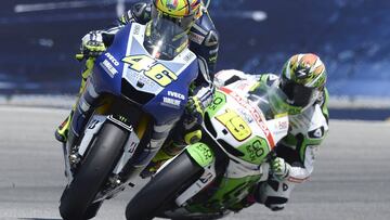 Bautista propone a Rossi cambiar a Superbike.