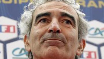 Domenech se molesta por una pregunta sobre su futuro y abandona sala prensa