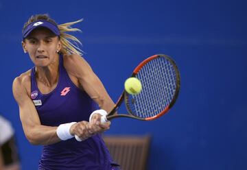 La ucraniana Lesia Tsurenko es la actual campeona defensora del Abierto Mexicano de Tenis. Actualmente es la número 41 del ranking de la WTA y suma 3 títulos, entyre ellos, el de Acapulco.