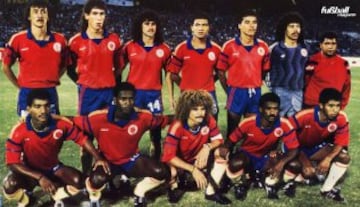 Victoria sobre Israel en repechaje y clasificación de Colombia a un Mundial de Fútbol (Italia 90) después de 28 años.