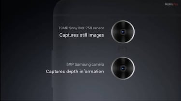 Xiaomi Redmi Pro, un móvil con doble cámara por 200 euros