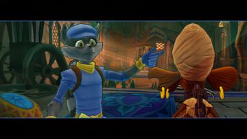 Captura de pantalla - Sly Cooper: Ladrones en el Tiempo (PS3)