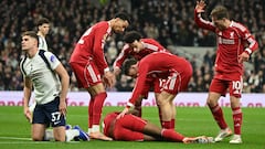 Tottenham 1 - Liverpool 2: resumen, resultado y goles