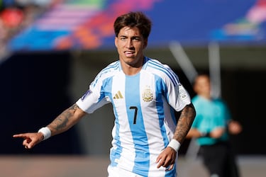 México ya va en desventaja contra Argentina en el Mundial Sub-20