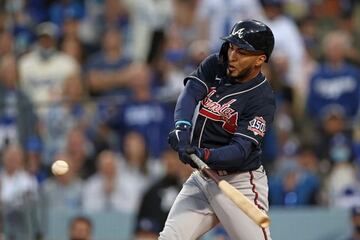 El puertorriqueño Eddie Rosario culminó la noche con cuatro carreras remolcadas y dos cuadrangulares.