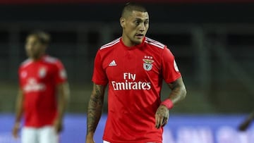 Nicol&aacute;s Castillo, Benfica