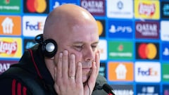 Slot bromea: “Xabi me llamó diciendo que viene en seis meses...”