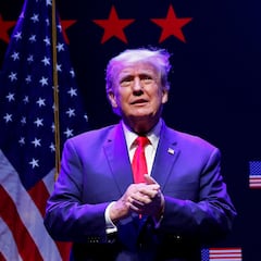 Trump dice que será detenido el próximo martes