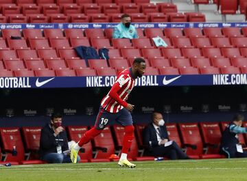 Debut de Moussa Dembélé.