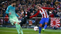 Barcelona angered by Pique's involvement in Griezmann saga