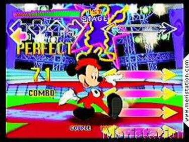 Dance Dance Revolution : Disney's Rave (Nintendo 64)