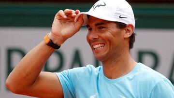 Nadal siguió en París la fiesta del Madrid: "Momento histórico"