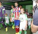 Wolfsburgo-Atlético en imágenes