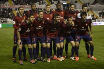 Las imágenes del Rayo-Osasuna