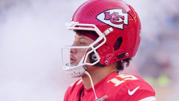 Patrick Mahomes, quarterback de Chiefs tiene un récord perfecto en la Ronda Divisional