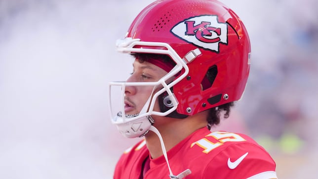 Patrick Mahomes, quarterback de Chiefs tiene un récord perfecto en la Ronda Divisional