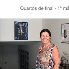 La madre de Cristiano apoya al Sporting de Portugal