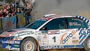 <b>LÍDER. </b>Xevi Pons ganó en la primera cita de Pozoblanco.