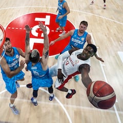 Resumen del Canadá vs Eslovenia del Mundial de baloncesto